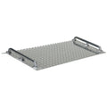 Vestil Alum Tread Plate Mini Dockboard 700 Lb - Ace Tool Group - Vestil