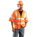 Occunomix LUX-HSCOOL3 Premium Mesh Dual Stripe Safety Vest - Ace Tool Group - Occunomix