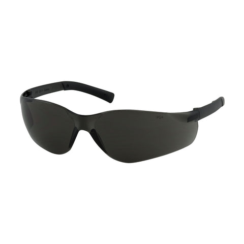PIP 250-06-5521 Zenon Z13 Eyewear, Gray Polycarbonate Lens, Anti-Scratch And Anti-Fog, Gray Temples W/ Rubber Tips, Molded Nose Bridge, -12 Pack - Ace Tool Group - Protective Industrial Products