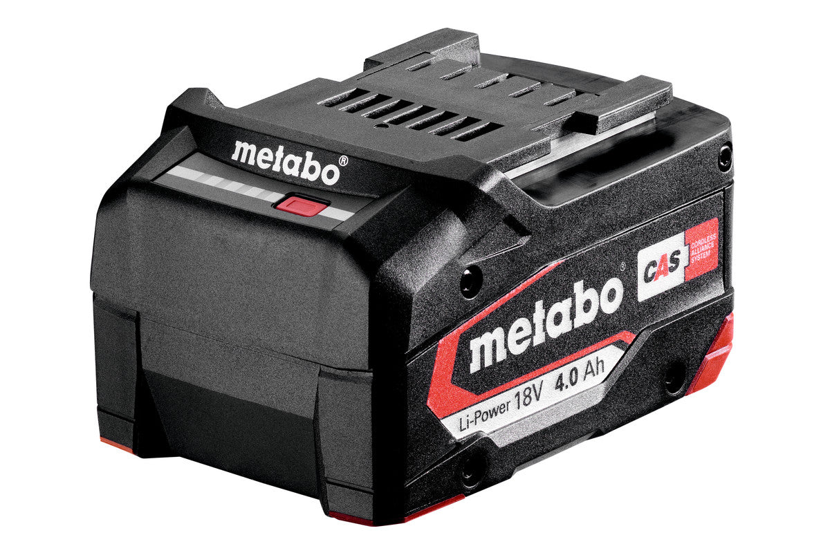 Metabo 625027000 18V 4.0Ah Li-Ion Battery Pack - Ace Tool Group - Metabo