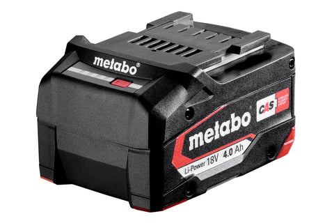 Metabo 625027000 18V 4.0Ah Li-Ion Battery Pack - Ace Tool Group - Metabo
