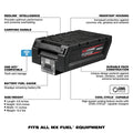 Milwaukee MX FUEL REDLITHIUM HD12.0 Battery Pack - Ace Tool Group - Milwaukee
