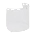 PIP 251-01-5201 Safety Visor, Clear Polycarbonate, Universal Fit, .040" X 8" X 15.5" -12 Pack - Ace Tool Group - Protective Industrial Products