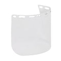 PIP 251-01-5211 Safety Visor, Clear Petg, Universal Fit, .040" X 8" X 15.5" -12 Pack - Ace Tool Group - Protective Industrial Products