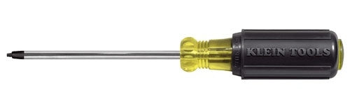 Klein Tools 665 #1 Square-Recess Tip Screwdriver  8'' (203 mm) Round-Shank - Ace Tool Group - Klein
