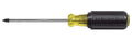 Klein Tools 665 #1 Square-Recess Tip Screwdriver  8'' (203 mm) Round-Shank - Ace Tool Group - Klein