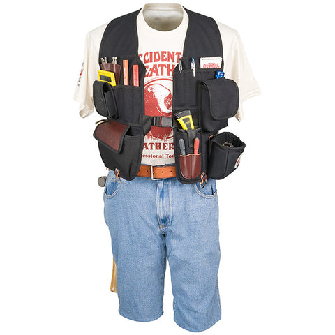 Occidental 2535 Builders' Vest - Ace Tool Group - Occidental Leather