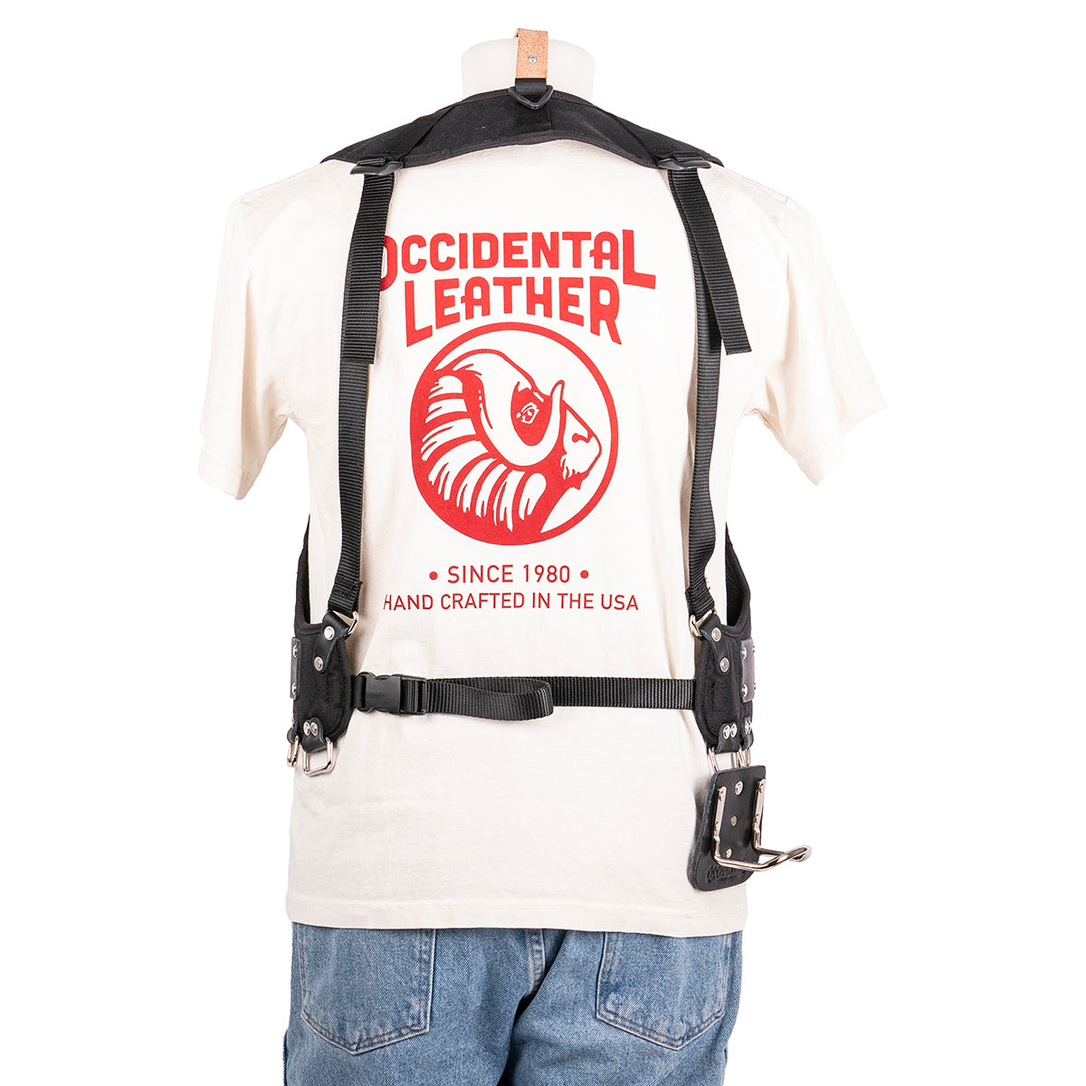 Occidental 2536 Builders' Zip Vest - Ace Tool Group - Occidental Leather