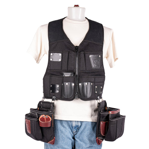 Occidental 2536 Builders' Zip Vest - Ace Tool Group - Occidental Leather