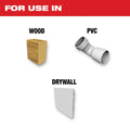 Milwaukee 49-25-1103 Milwaukee OPEN-LOK 1-3/8" HCS WOOD BLADES 3PK - Ace Tool Group - Milwaukee