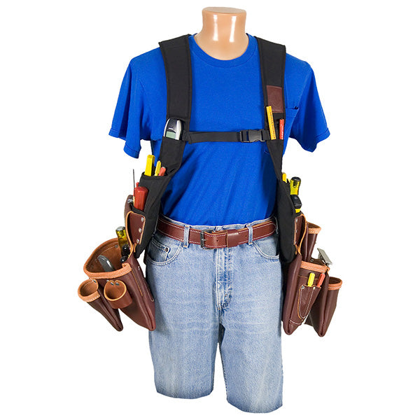 Occidental 2550 SuspendaVest Leather Package - Ace Tool Group - Occidental Leather