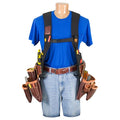 Occidental 2550LH SuspendaVest Leather Package - Ace Tool Group - Occidental Leather