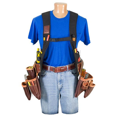 Occidental 2550LH SuspendaVest Leather Package - Ace Tool Group - Occidental Leather