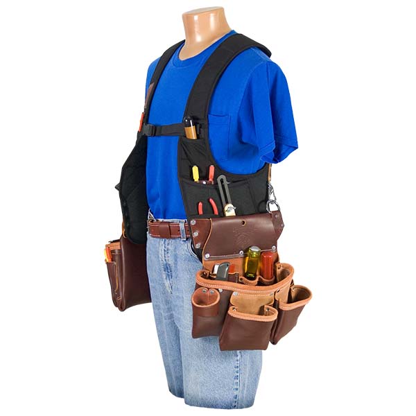 Occidental 2550LH SuspendaVest Leather Package - Ace Tool Group - Occidental Leather
