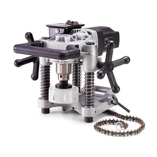 RIDGID 57592 4 3/4" Hole Cutting Tool, 115V, 50/60 Hz - Ace Tool Group - Ridgid