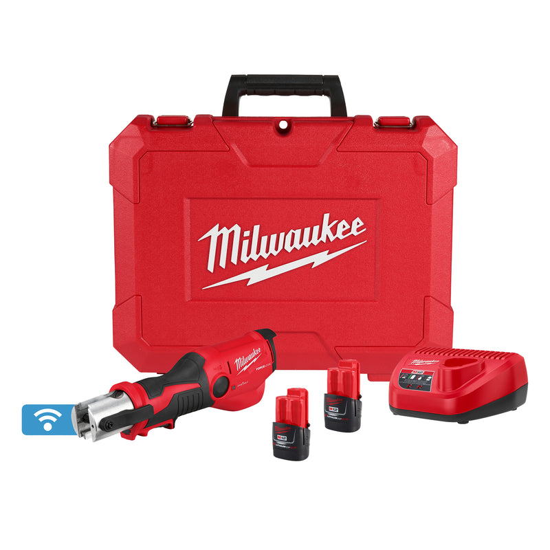Milwaukee 2573-20 M12™ FORCE LOGIC™ Press Tool Kit w/ ONE-KEY™ - Ace Tool Group - Milwaukee Tool