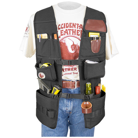 Occidental 2575LH Oxy Pro Work Vest LH - Ace Tool Group - Occidental Leather