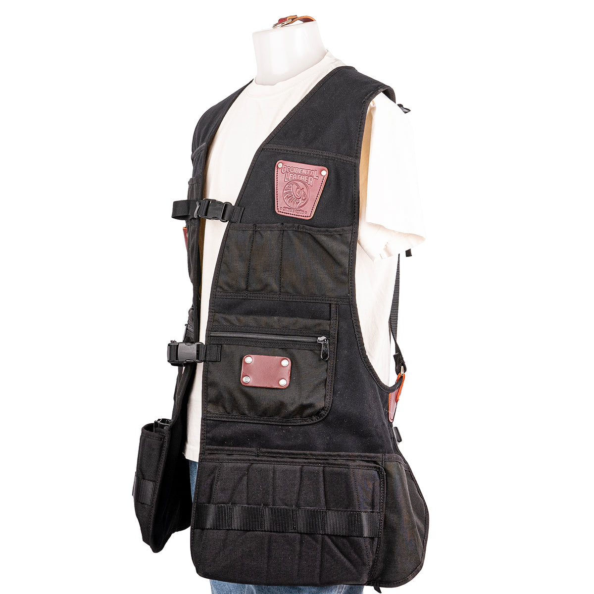 Occidental 2576 XL Oxy Pro Work Vest, XL - Ace Tool Group - Occidental Leather