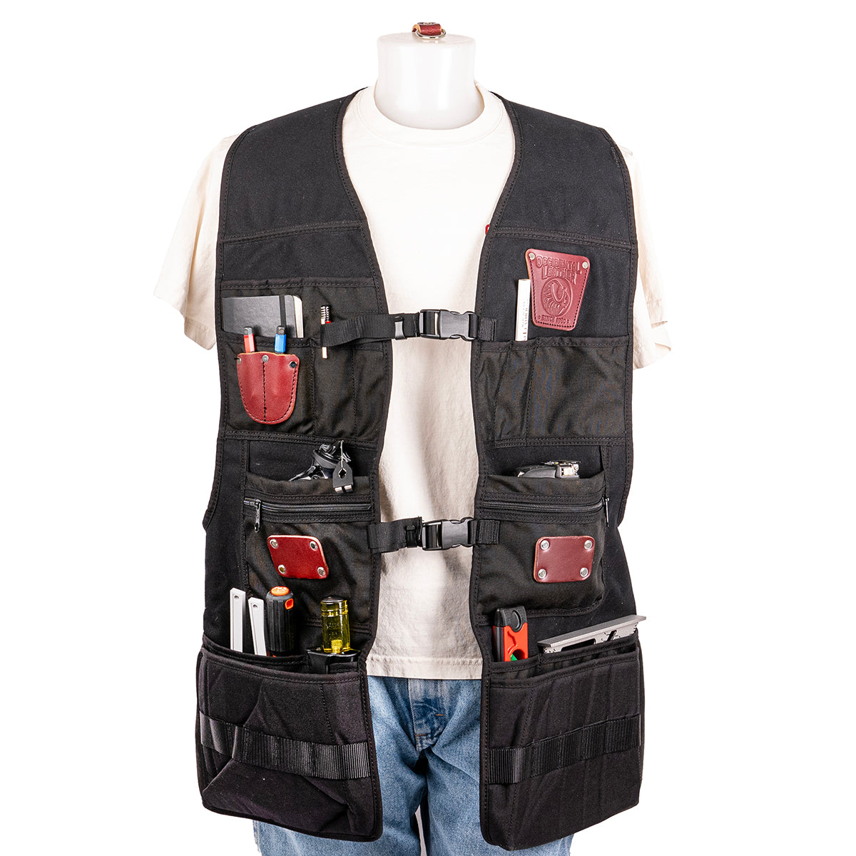 Occidental 2576 XL Oxy Pro Work Vest, XL - Ace Tool Group - Occidental Leather