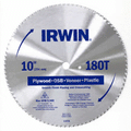 Irwin 11870 10-Inch Miter Saw Blade Classic Series Steel Table - Ace Tool Group - Irwin