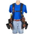 Occidental 2580LH SuspendaVest OxyLight Package - Ace Tool Group - Occidental Leather