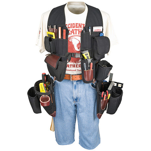 Occidental 2585 Builders' Vest Framer Package - Ace Tool Group - Occidental Leather