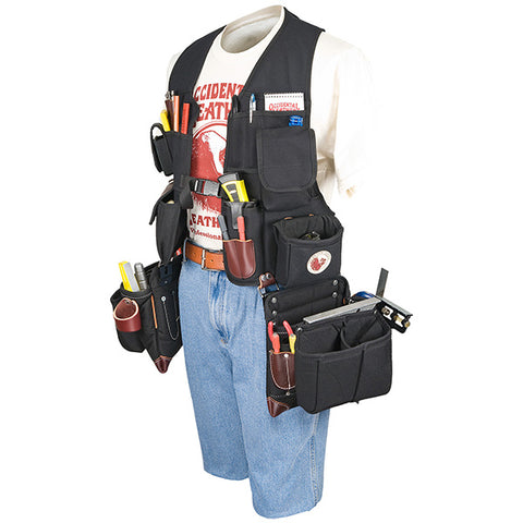 Occidental 2585 Builders' Vest Framer Package - Ace Tool Group - Occidental Leather