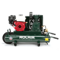 Rolair 4090HK17 5.5 HP Honda 9.3 CFM@90PSI 9 Gall Twin Tank Compressor - Ace Tool Group - Rolair