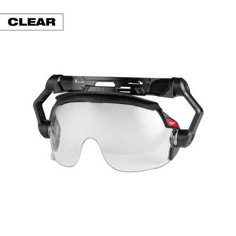 Milwaukee 48-73-1412 BOLT Gasketed Eye Visor - Clear Dual Coat Lens (Compatible with  BOLT Safety Helmets & BOLT Hard Hats) - Ace Tool Group - Milwaukee