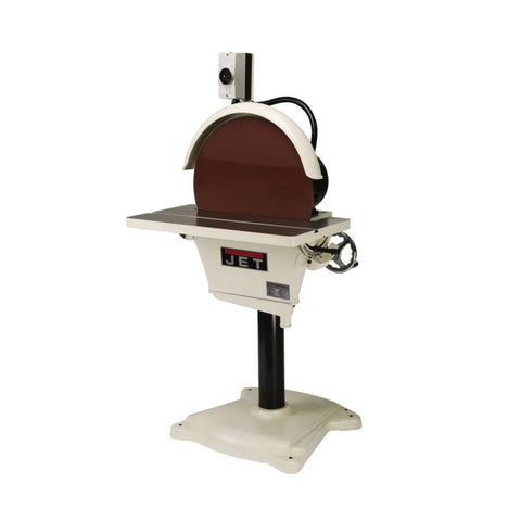 JET 577010 J-4421-2, 20 in. Disc Grinder 220V - Ace Tool Group - JET