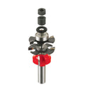 Freud Tools 1-11/16" (Dia.) Premier Adjustable Rail & Stile Bit - Round Over - Ace Tool Group - Freud