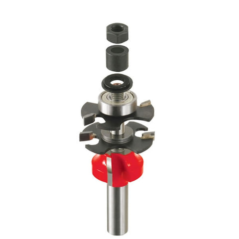 Freud Tools 1-11/16" (Dia.) Premier Adjustable Rail & Stile Bit - Round Over - Ace Tool Group - Freud
