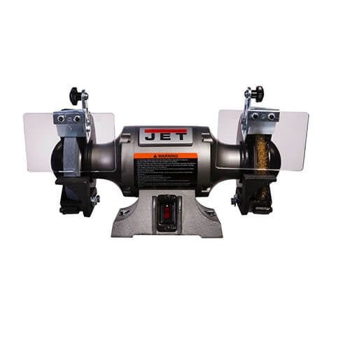 JET 577126 JBG-6W Shop Grinder, Grinding/Wire Wheel - Ace Tool Group - JET