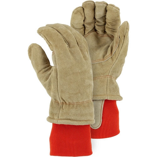 Majestic 1640 Winter Lined Leather Freezer Gloves - Ace Tool Group - Majestic