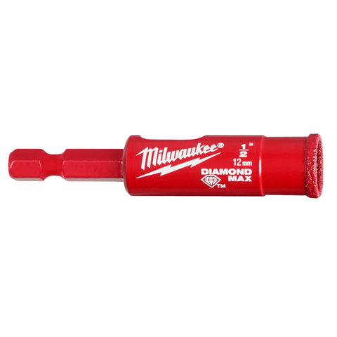 Milwaukee 49-56-0511  1/2" Diamond Max Hole Saw Bit - Ace Tool Group - Milwaukee
