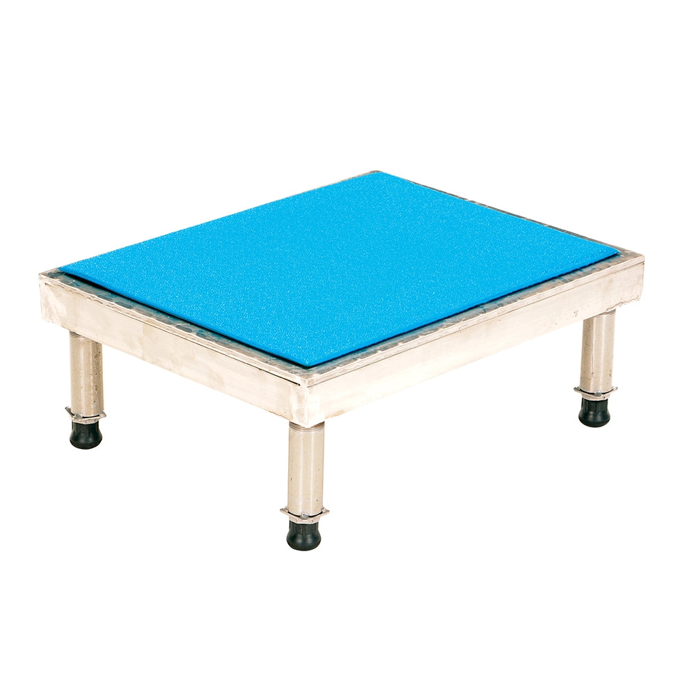 Vestil Adj Alum Stand 9-1/2-15-1/2 H 19 X 24 - Ace Tool Group - Vestil