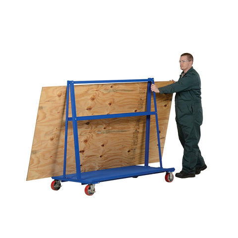 Vestil A-Frame Cart 2000 Lb Capacity 36 X 72 In - Ace Tool Group - Vestil