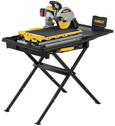 DeWalt D36000S 10" High Capacity Wet Tile Saw - Ace Tool Group - DeWalt