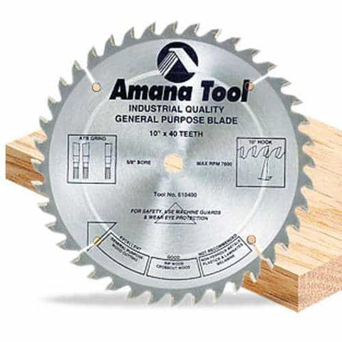 Amana Tool 616600 16"/60T General Purpose A.T.B. - Ace Tool Group - Amana Tool