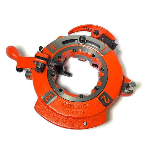 RIDGID 714 26152 SO Receding Self-Opening Die Head for Model 1224, RH, 2 1/2" to 4" NPT - Ace Tool Group - Ridgid