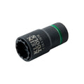 Klein 66016 2 in 1 Impact Socket 12 pt. 1-1/8 / 15/16 in. - Ace Tool Group - Klein