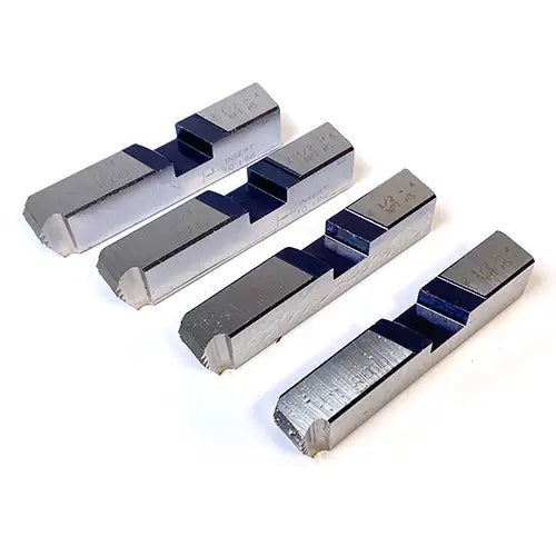 Ridgid 26192 2 1/2 in. to 4 in. NPT Pipe Dies for Model 1224 Threading Machines, High Speed - Ace Tool Group - Ridgid