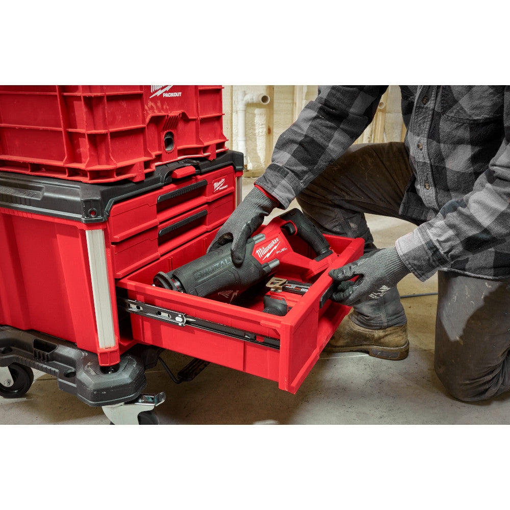 Milwaukee  48-22-8447 PACKOUT Multi-Depth 3-Drawer Tool Box - Ace Tool Group - Milwaukee