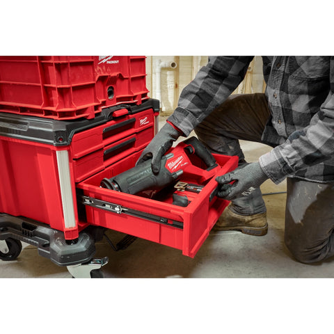 Milwaukee  48-22-8447 PACKOUT Multi-Depth 3-Drawer Tool Box - Ace Tool Group - Milwaukee