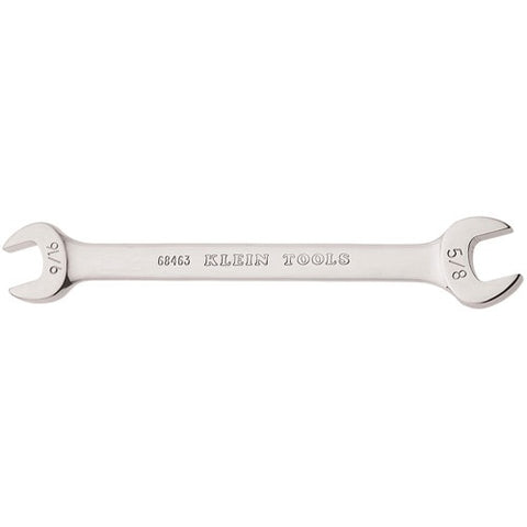 Klein Tools 68465 Open-End Wrench - 13/16'', 7/8'' Ends - Ace Tool Group - Klein