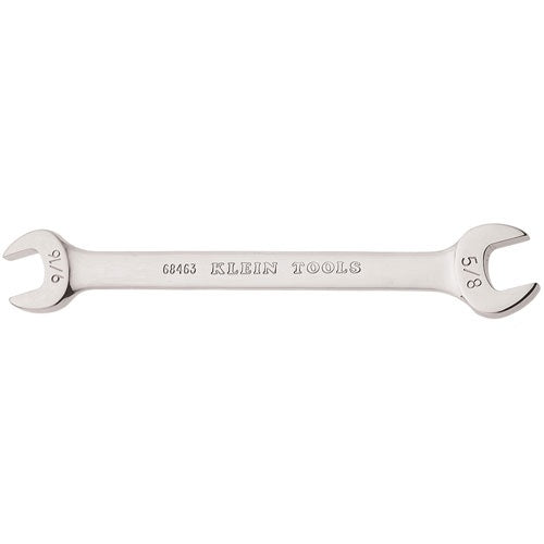 Klein Tools 68461 Open-End Wrench - 3/8'', 7/16'' Ends - Ace Tool Group - Klein