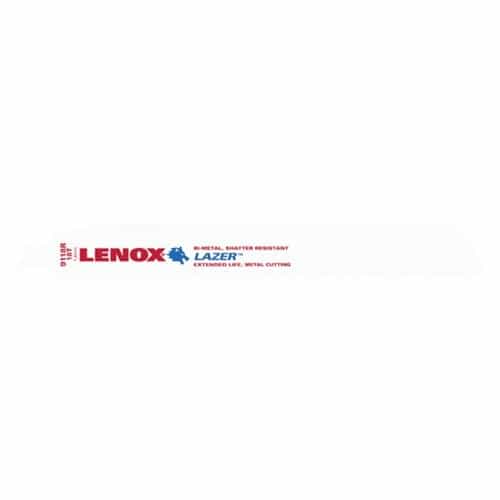 Lenox Lazer Osb9118R Bi-Metal Reciprocating Saw Blades 9-Inch 18 Tpi 50/Pk - Ace Tool Group - Lenox