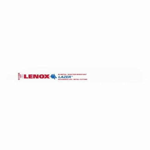 Lenox Lazer Osb9118R Bi-Metal Reciprocating Saw Blades 9-Inch 18 Tpi 50/Pk - Ace Tool Group - Lenox