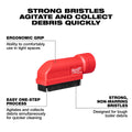 Milwaukee 49-90-2046 AIR-TIP™ Boiler Coil Cleaning Brush Tool - Ace Tool Group - Ace Tool Group