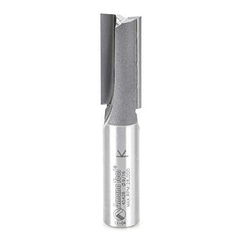 Amana Tool 45428 2 Flute 9/16 Dia 1/2 Shank - Ace Tool Group - Amana Tool